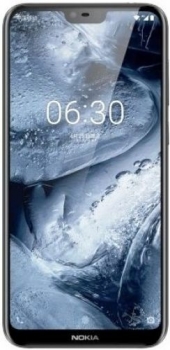 Nokia 5.1 Plus Dual Sim Black